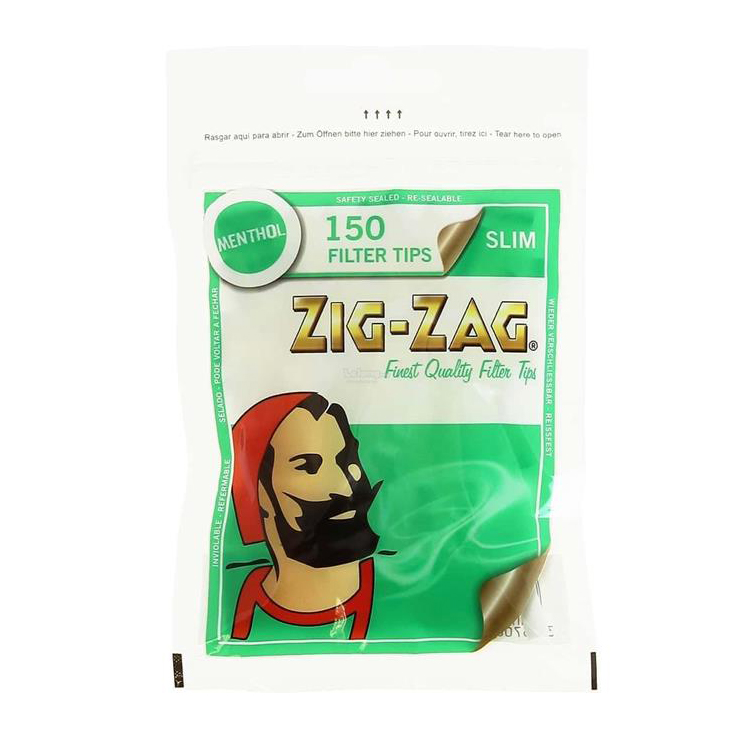 ZIG ZAG MENTHOL FILTER